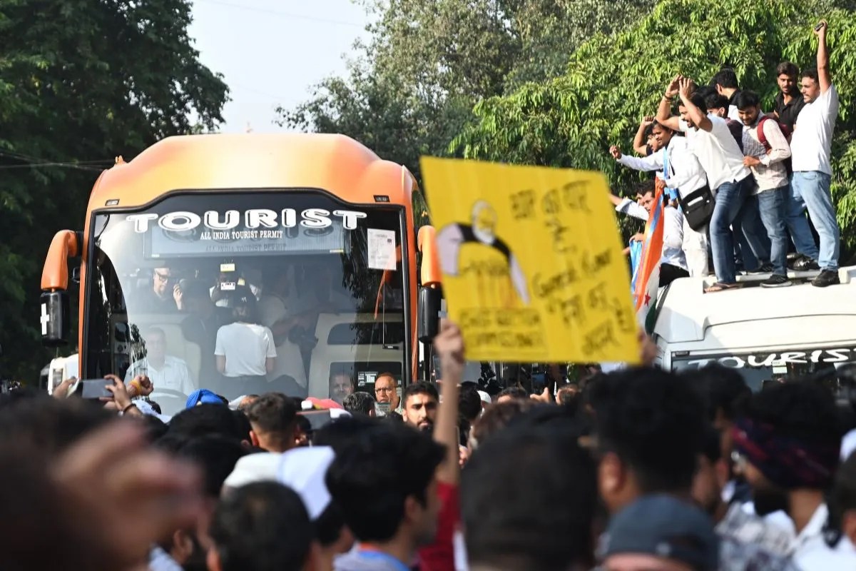 जंतर-मंतर पर धारा 163 लागू, सांसदों के पहुंचते ही DCP ने कहा- हमारा व्यवहार सबके साथ सही प्रोटोकॉल के अनुसार होगा
