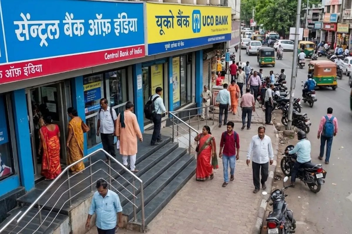 सेंट्रल बैंक ऑफ इंडिया, यूको बैंक, PSB और IOB के शेयरों में बड़ी गिरावट, क्या सरकार जल्द लेने जा रही बड़ा फैसला?