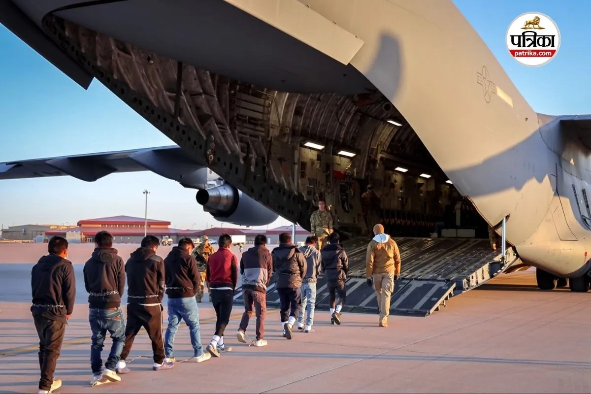 Punjab youth migration Indian deportees from US
