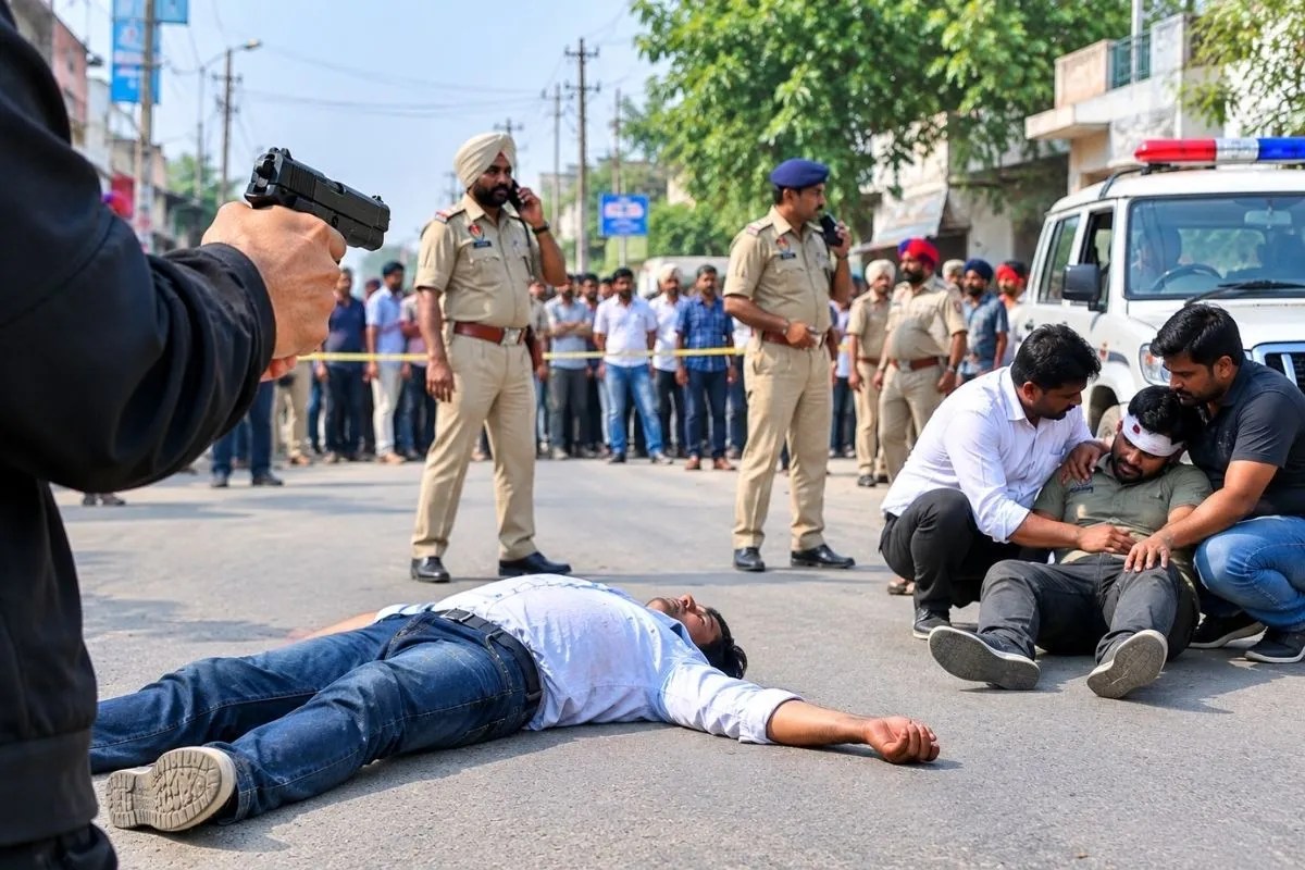 Punjab Firing Incident