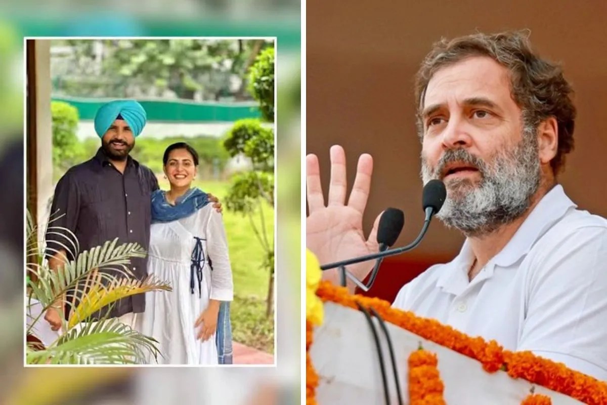 पंजाब कांग्रेस अध्यक्ष पद छोड़ने के बाद अमरिंदर सिंह राजा वडिंग की पत्नी का आया बयान, राहुल गांधी को दिया बड़ा संदेश