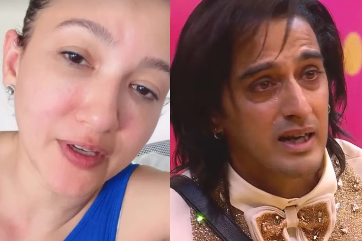 Gauahar Khan Lashes On Qazi Touqeer