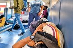 railway women coach