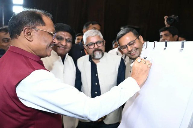 CM Vishnu Deo Sai