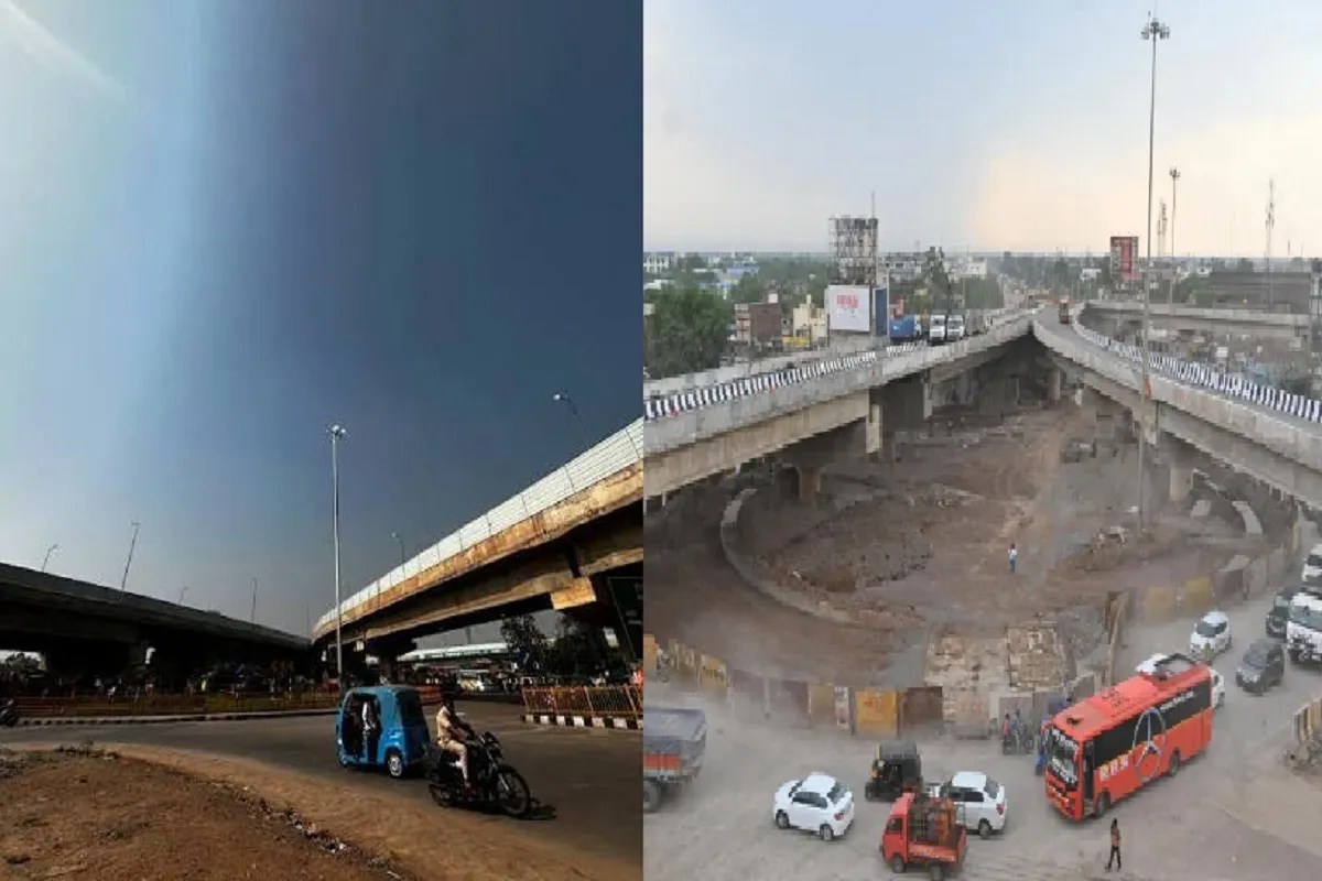 Raipur traffic system