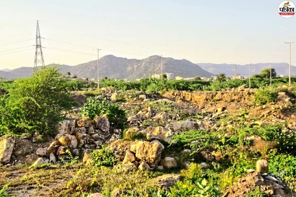 rajasthan aravalli hills