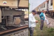 rajasthan bandikui agra memu train wheel derailed