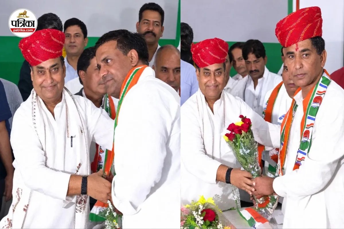 rajasthan bjp leaders join congress before panchayat elections 2026