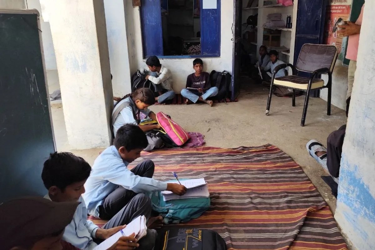 rajasthan government school issue