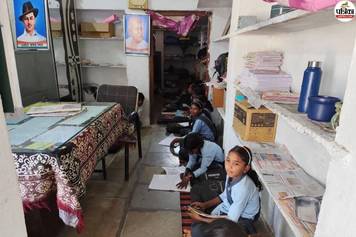 rajasthan government school issue