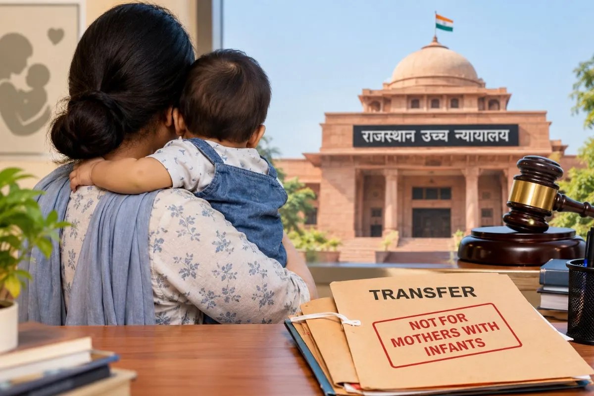 rajasthan high court transfer policy decision