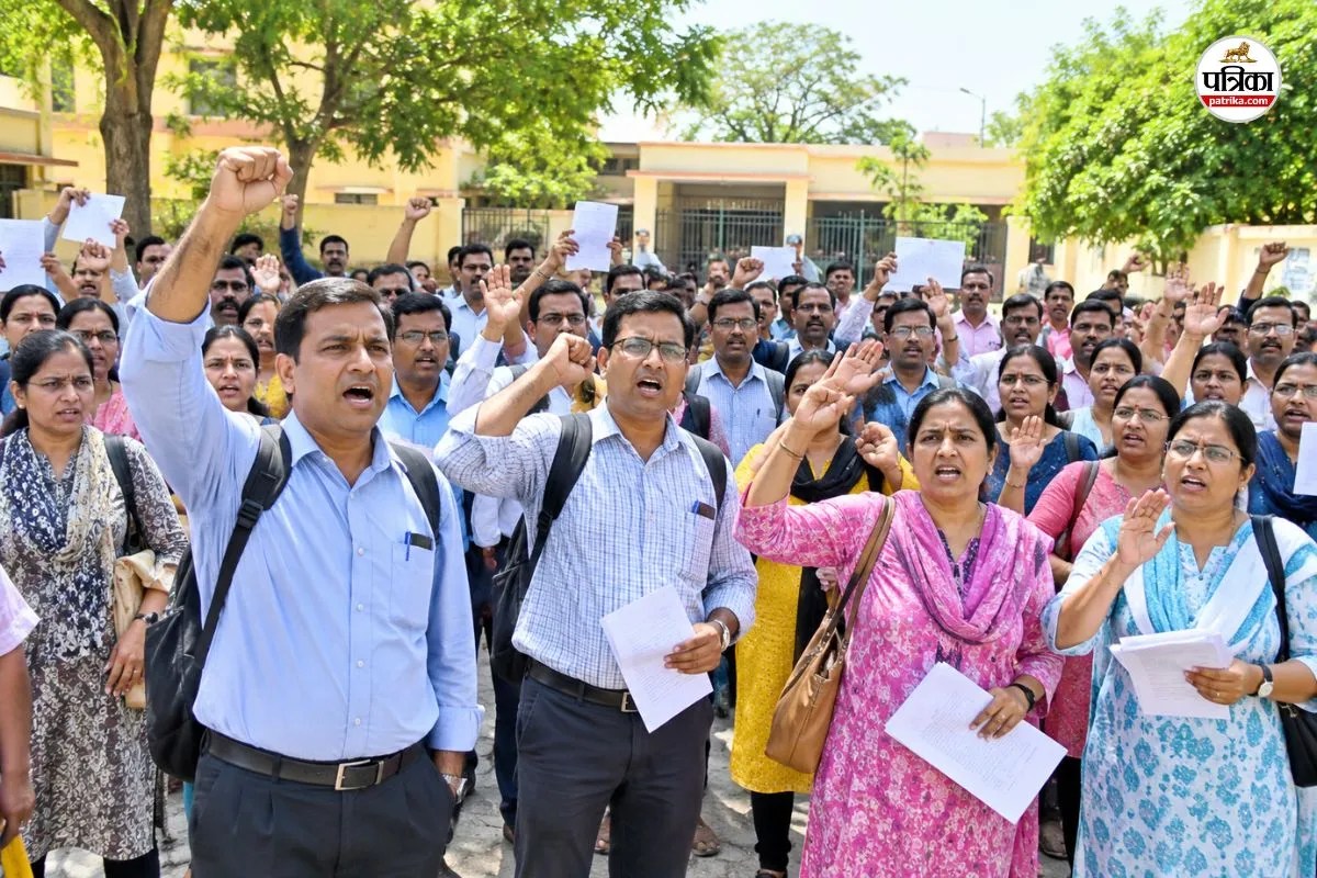 teachers unions upset rajasthan panchayat election duty diwali holidays