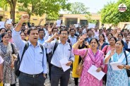 teachers unions upset rajasthan panchayat election duty diwali holidays