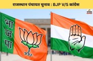 rajasthan panchayat elections bjp congress ground preparation