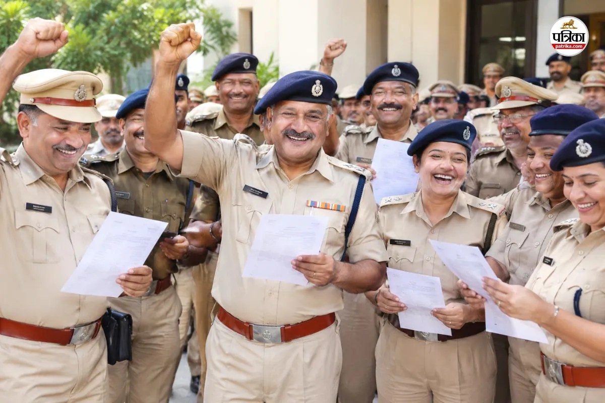 rajasthan retired police personnel new system now not worry about pension