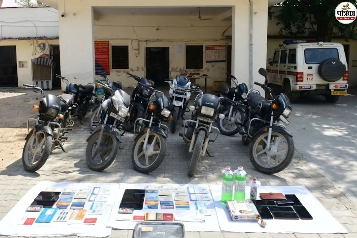 rajasthan police raid