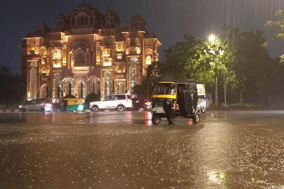 rajasthan weather update