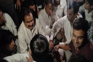 rajgarh protest