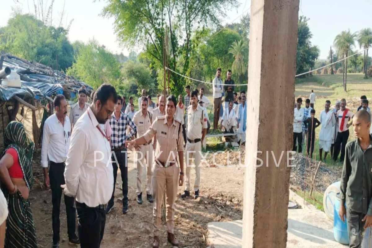 rajgarh wife found dead in home