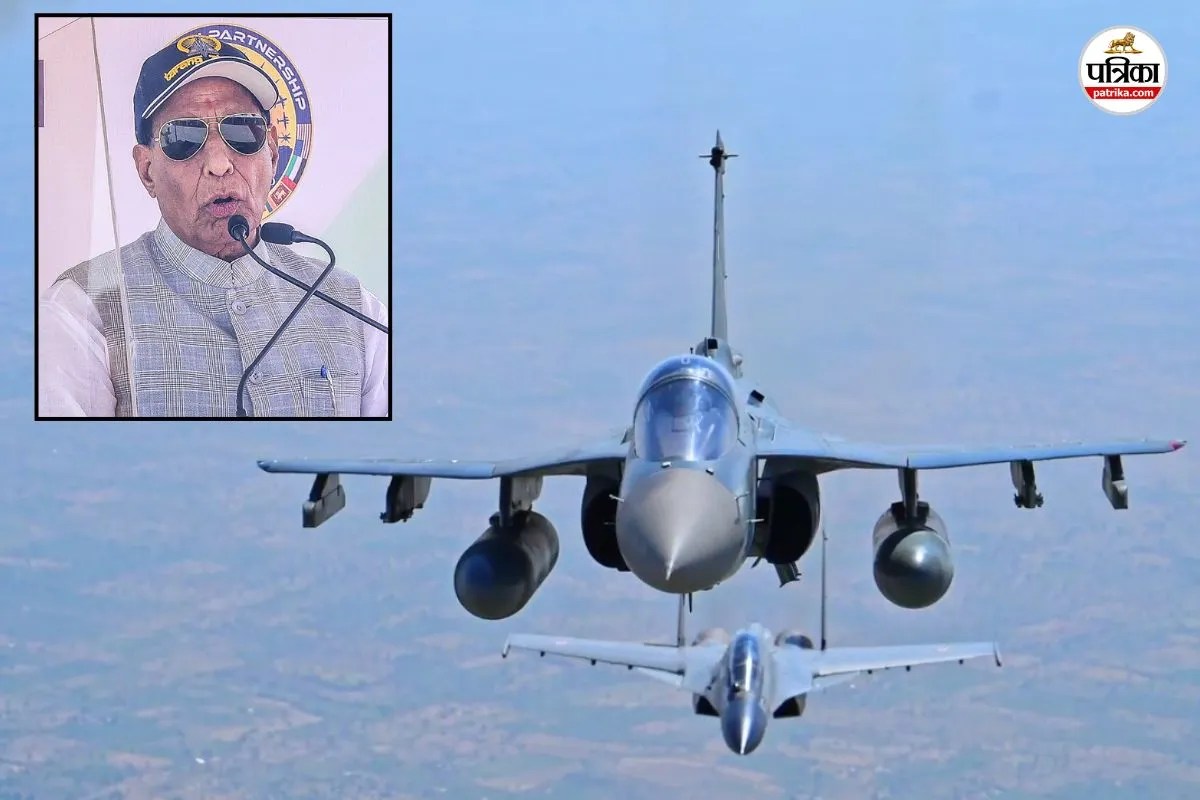rajnath singh attends tarang shakti 2026 exercise in jodhpur