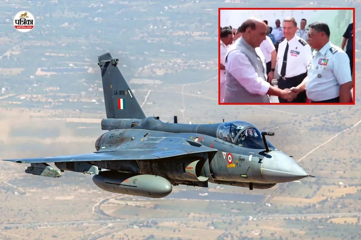 rajnath singh attends tarang shakti 2026 exercise in jodhpur