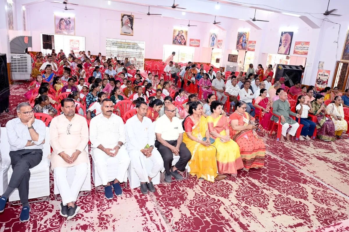 रतलाम में सेवा भारती ने किया 1600 से अधिक बेटियों का पूजन, सेवा और सशक्तीकरण का दिया संदेश