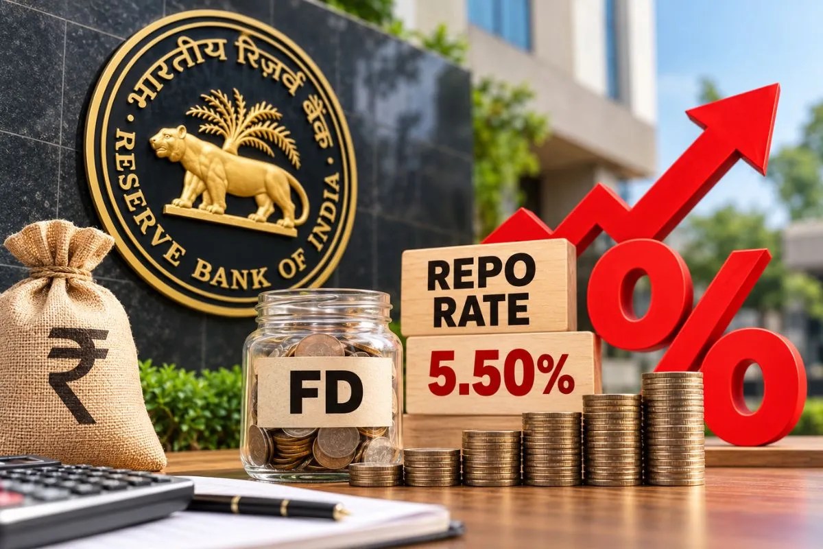 FD Interest Rate: रेपो रेट बढ़ने से क्या अब FD निवेशकों को मिलने लगेगा ज्यादा रिटर्न? जानिए क्या कह रहे एक्सपर्ट