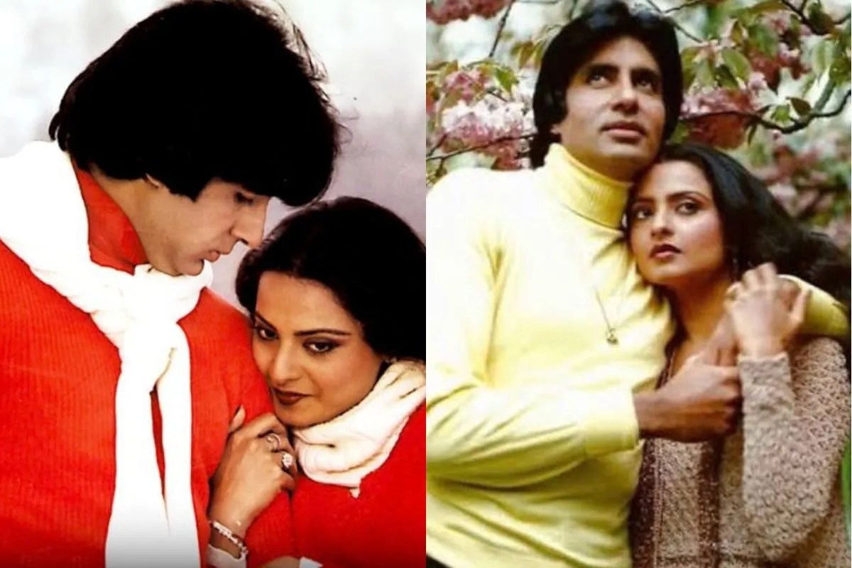 Rekha Amitabh Love Story