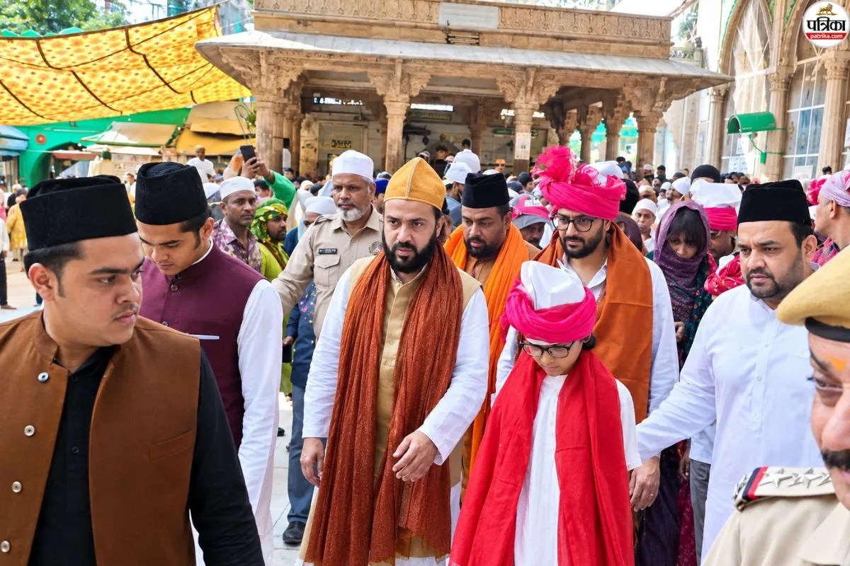 riteish deshmukh and genelia deshmukh visit ajmer