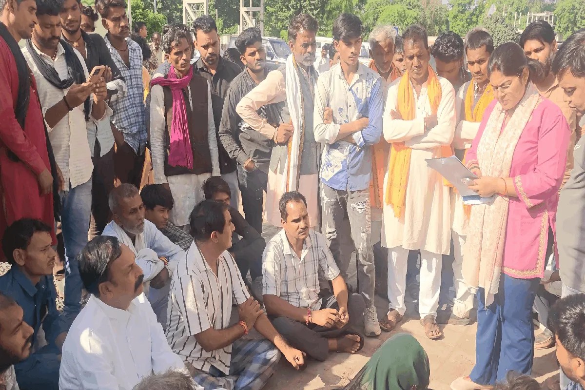 राजगढ़ में प्रसूता की मौत