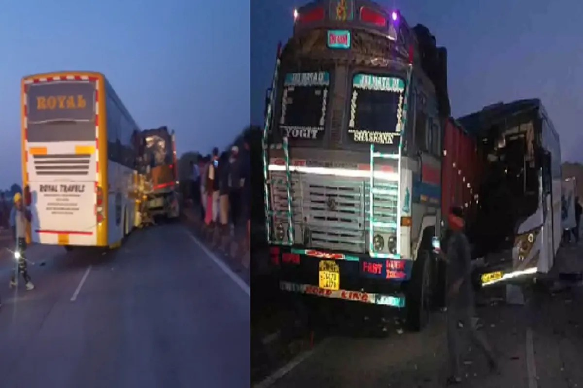 Chhattisgarh Bus Accident