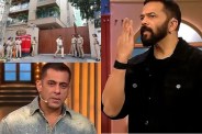 Rohit Shetty reaction Firing outside his house in bigg boss 20 Weekend ka Vaar and salman khan attitude