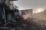 Russia attacks residential building in Ukraine