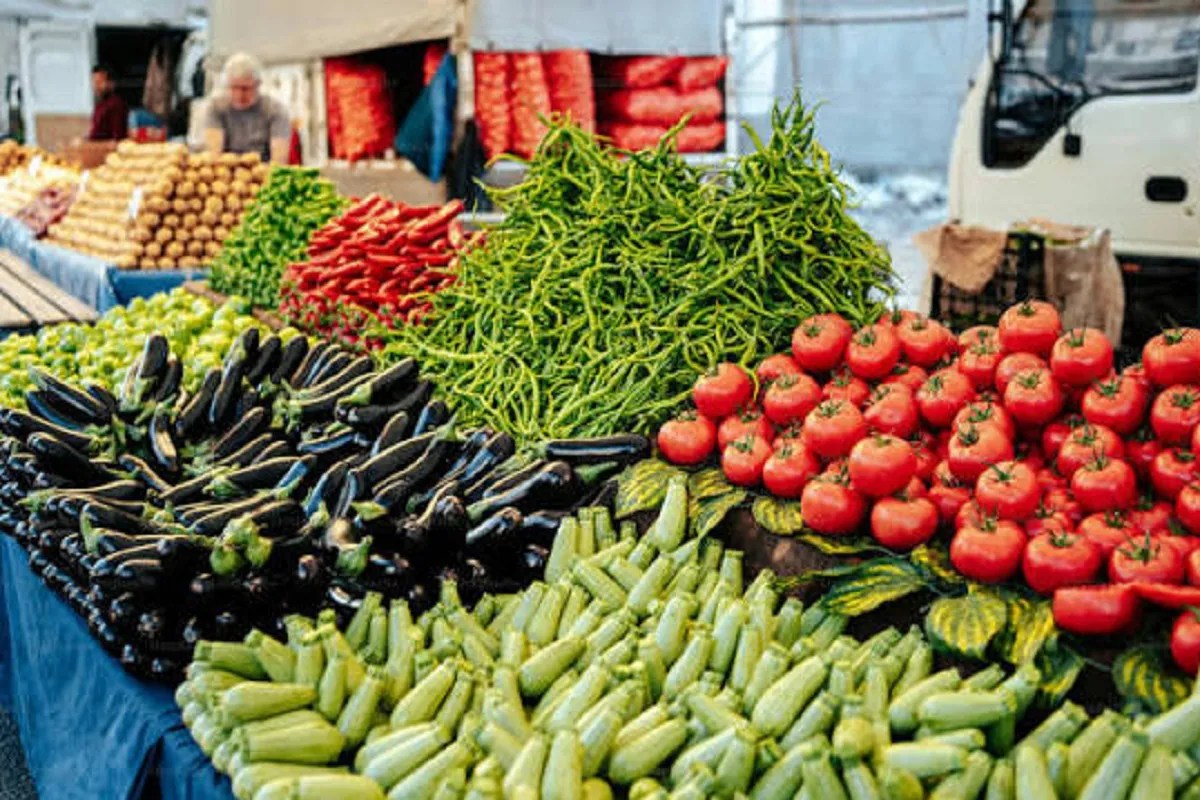 Vegetable prices