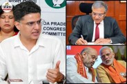 sachin pilot attacks cec gyanesh kumar over voter list