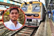 Mumbai local train disruption