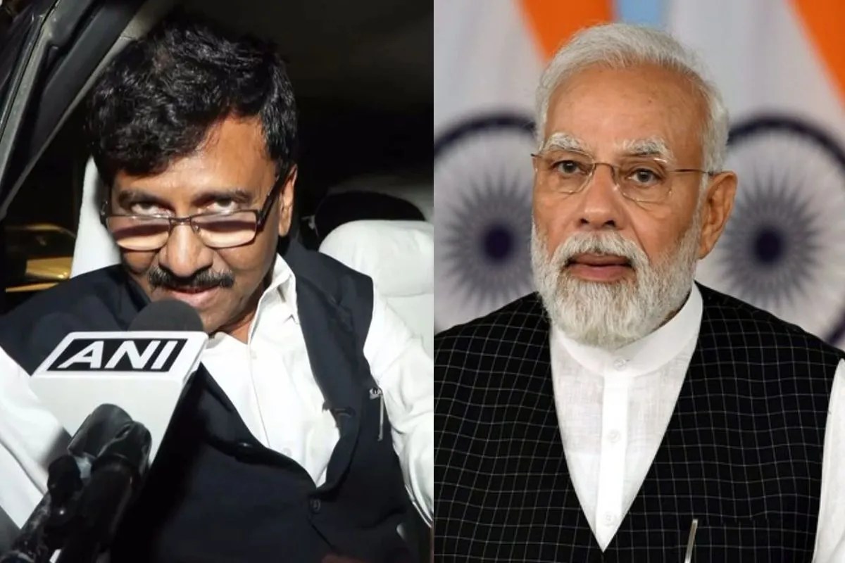 sanjay raut on pm modi