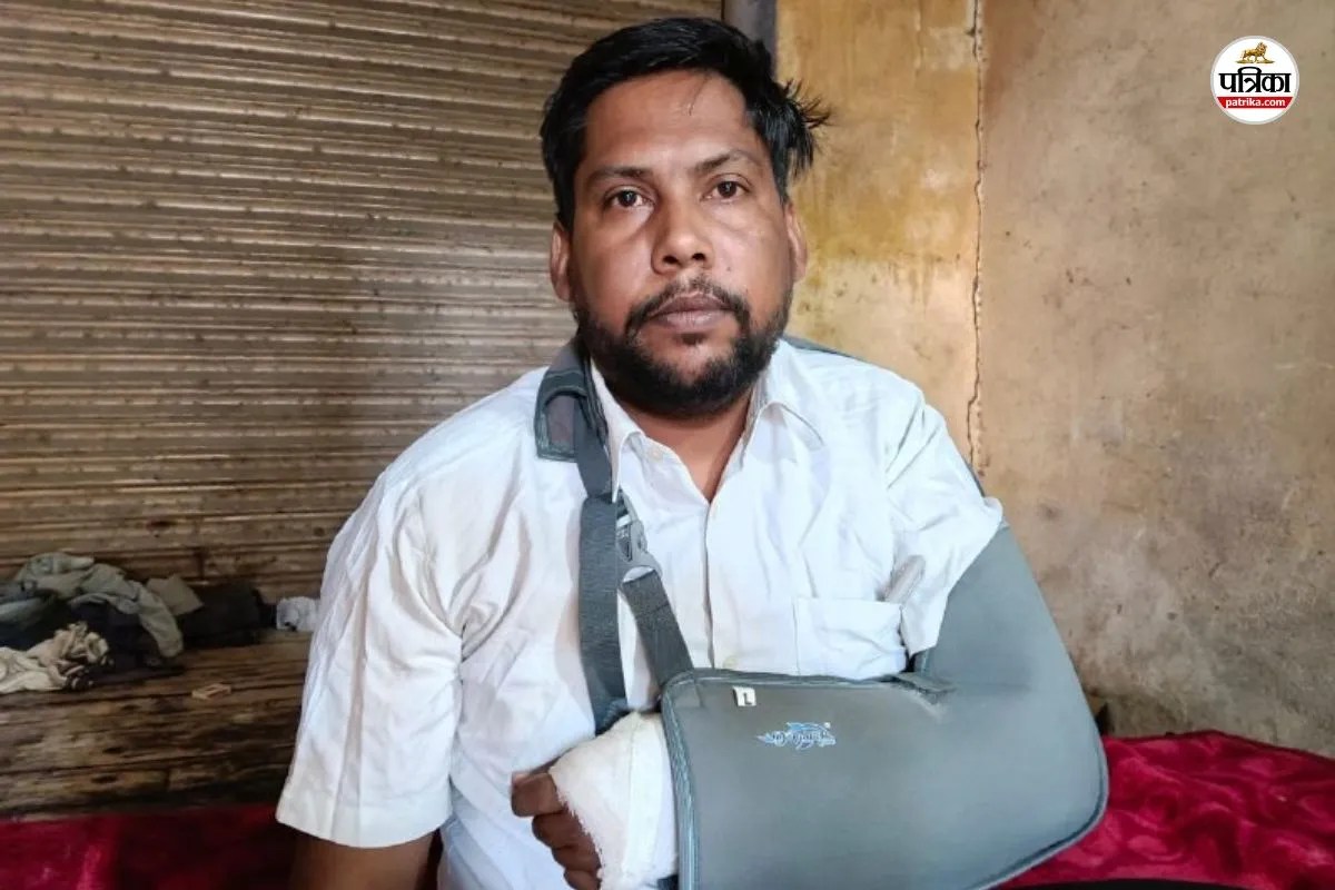 jantar mantar protest sikar ringas lawyer sanju verma was detained