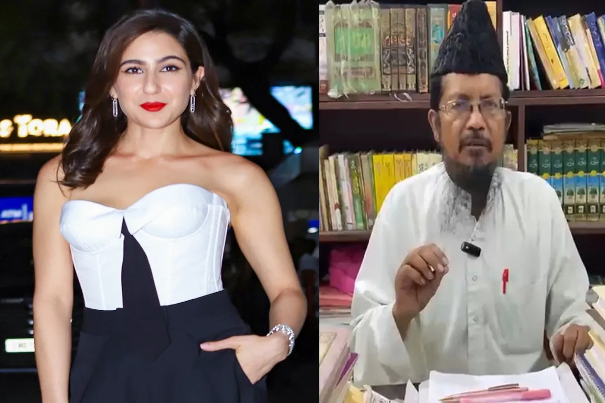 sara-ali-khan maulana-shahabuddin-razvi