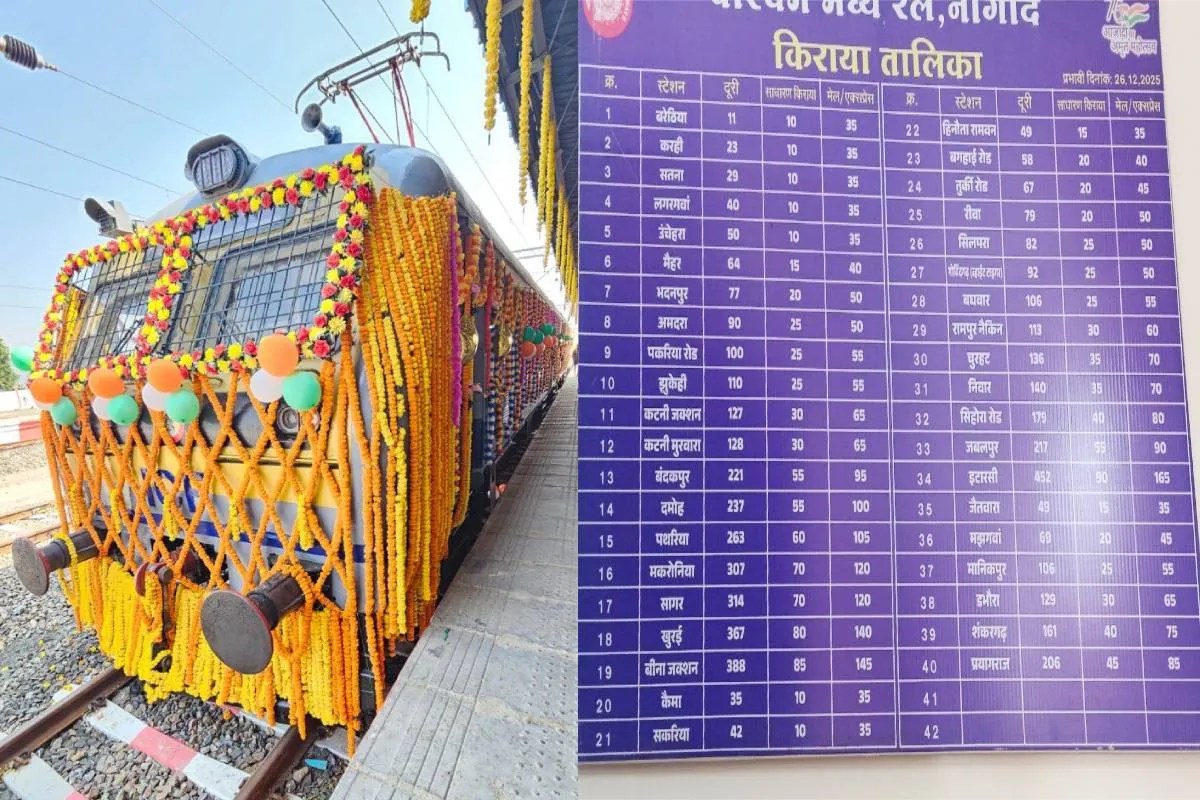 satna memu train