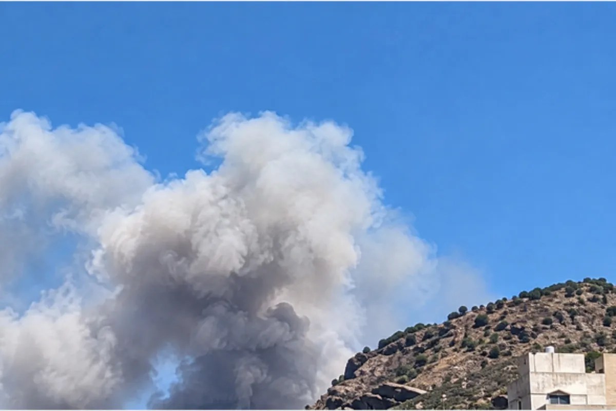 Saudi Arabia airstrikes in Sanaa