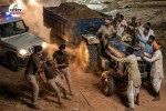 sawai madhopur police officer crushed tractor illegal sand mining rajasthan
