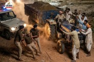 sawai madhopur police officer crushed tractor illegal sand mining rajasthan
