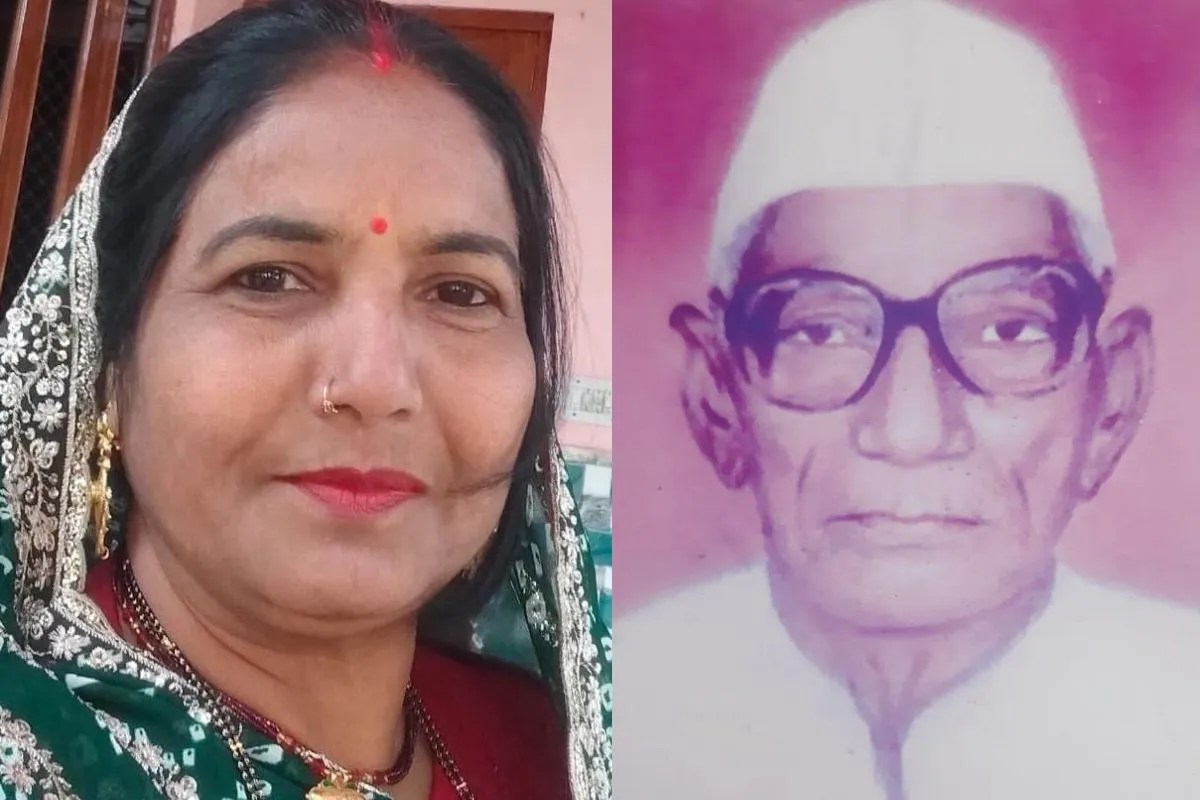 सावित्री सैनी और सांवलराम मीना