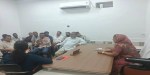 Chairman Santosh Tak and others in the Municipal Council meeting