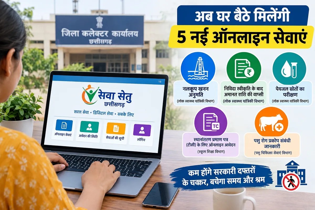 New Online Services