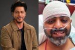 Captain Smit Machchhar and Shah Rukh Khan
