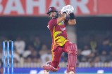 West Indies captain Shai Hope