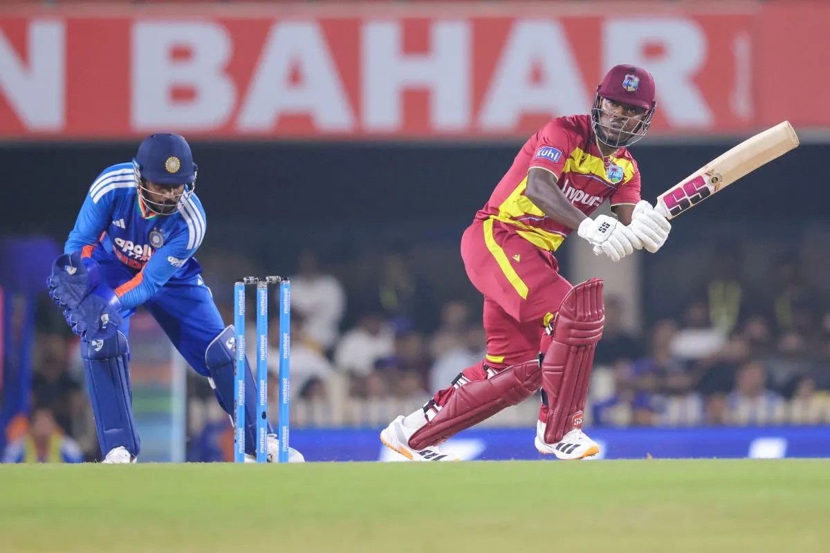 IND vs WI 3rd T20I, sherfane rutherford,