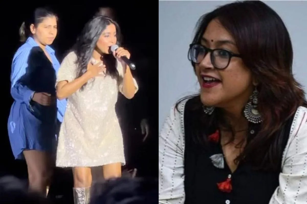 Sulagna Chatterjee angry insult of Shilpa Rao on Bombay music project Partiality allegation with himesh reshammiya